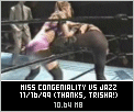 Miss Congeniality vs Jazz from November 1999