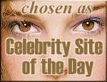 Celebrity Site of the Day for April 1, 2006
