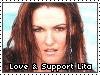 Lita Support Button