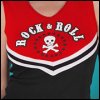 Rock N' Roll Cheerleader Top