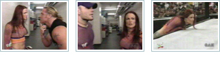 Lita on SmackDown