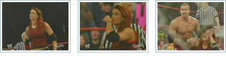 Lita on RAW