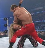 Edge and Chris Benoit
