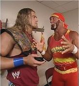 Edge and Hulk Hogan