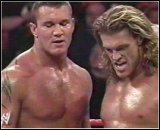 Edge and Randy Orton