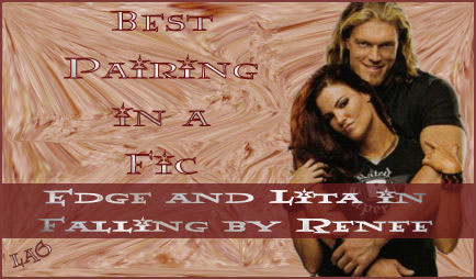 Best Pairing - Edge and Lita in Falling