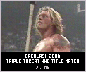 Edge vs Triple H vs John Cena for the WWE Championship