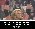 New Year's Revolution-Edge vs Ric Flair
