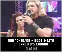 Edge & Lita on Carlito's Cabana