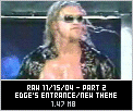 Edge's entrance and new theme