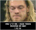 Edge takes revenge on HBK!