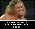 Edge vs HBK Street Fight - The Conclusion