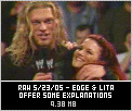 Edge & Lita Speak