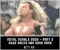 Edge mocks HBK some more!