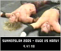 Edge vs Matt Hardy at SummerSlam