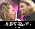 Edge promises Jericho he'll take back what's his!