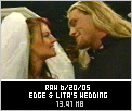 Edge & Lita Get Married!