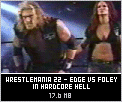WrestleMania 22 - Edge (w/Lita) vs Mick Foley