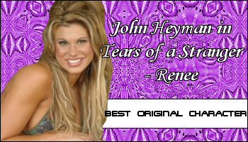 Best OC - John Heyman in Tears of a Stranger