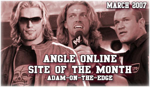 March 2007 Site of the Month at Angle Online