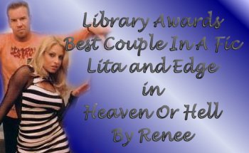 Best Couple - Edge & Lita in Heaven Or Hell