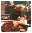 Edge beating the hell out of Matt Hardy