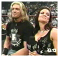 Edge and Lita on The Cutting Edge