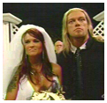 Edge and Lita's wedding