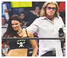 Edge and Lita at Survivor Series